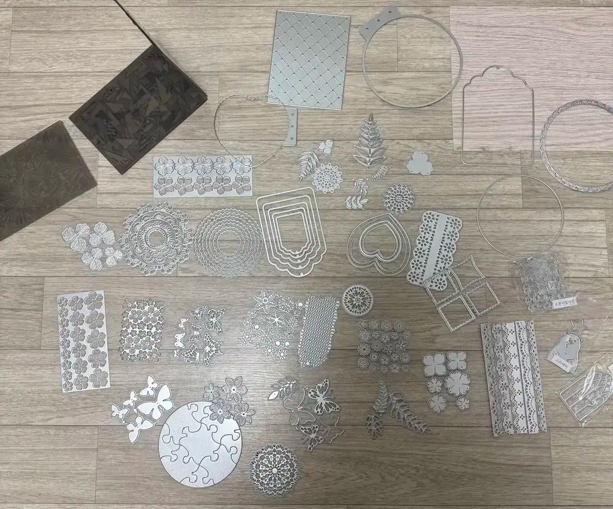 シックス ビッグショット 型抜き 機械 ダイカットモールド 紙