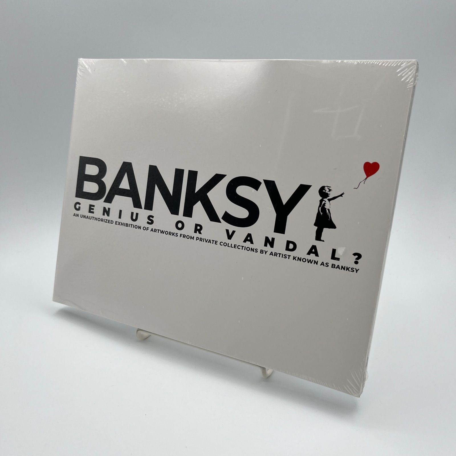 バンクシー展ノート 初版 バンクシー展 天才か反逆者か BANKSY GENIUS OR VANDA