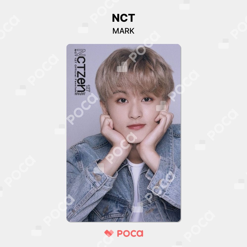 NCT マーク トレカ NCT 127 OFFICIAL BOOK Vol.3 公式 トレカ