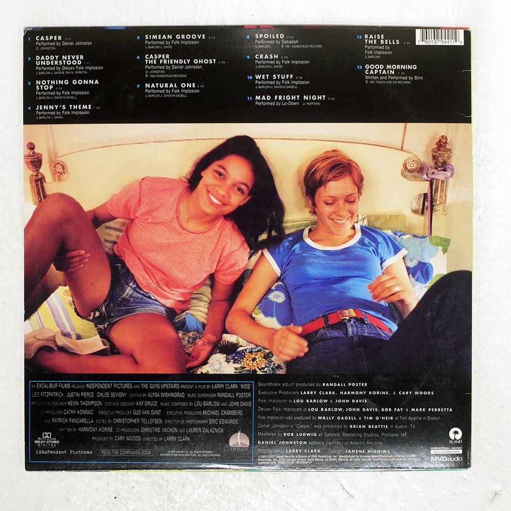 US盤 VA KIDS MOTION PICTURE MVD AUDIO LP その他 レコード CD DVD ブルーレイ