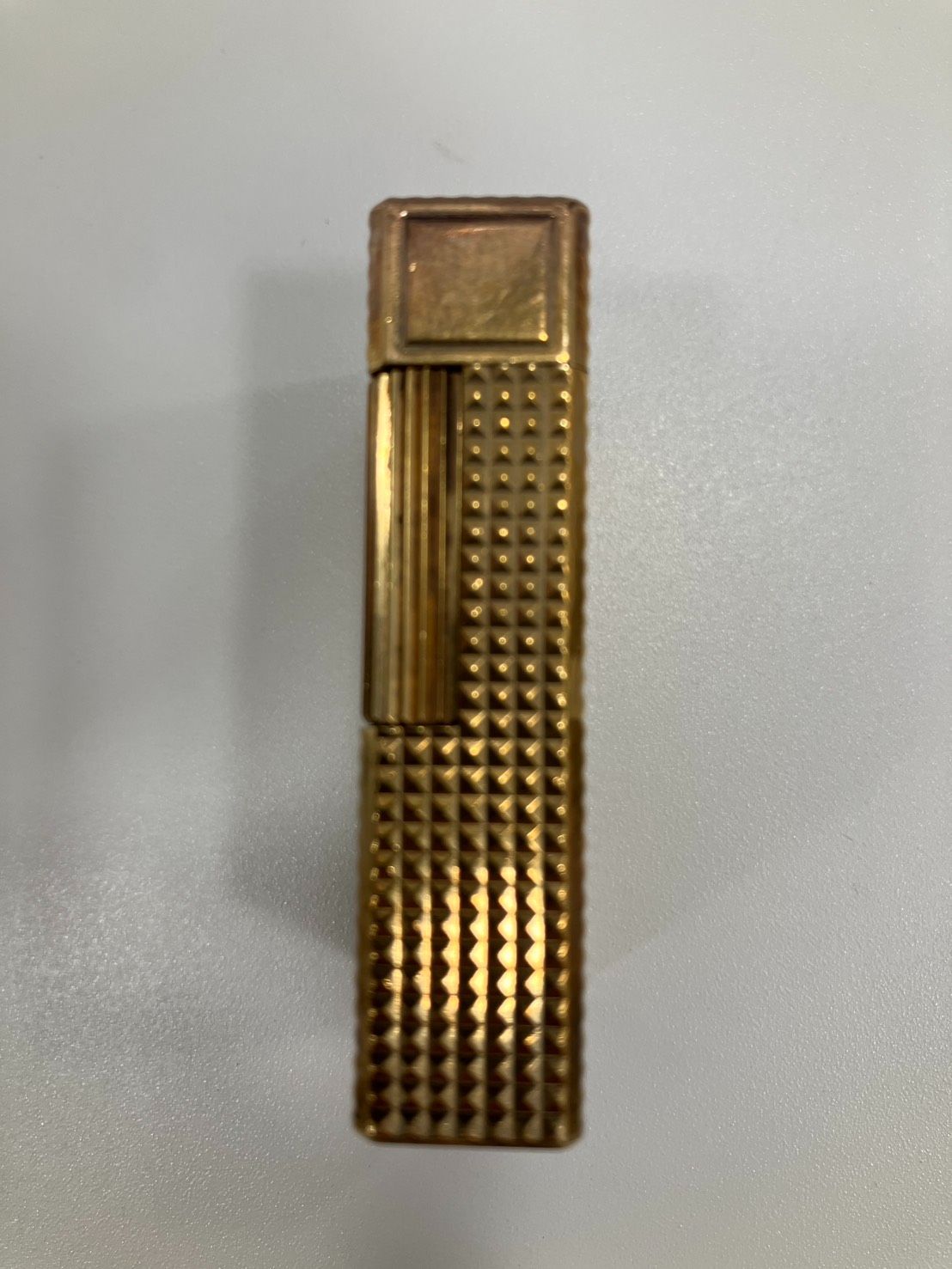 ガスライター ゴールド