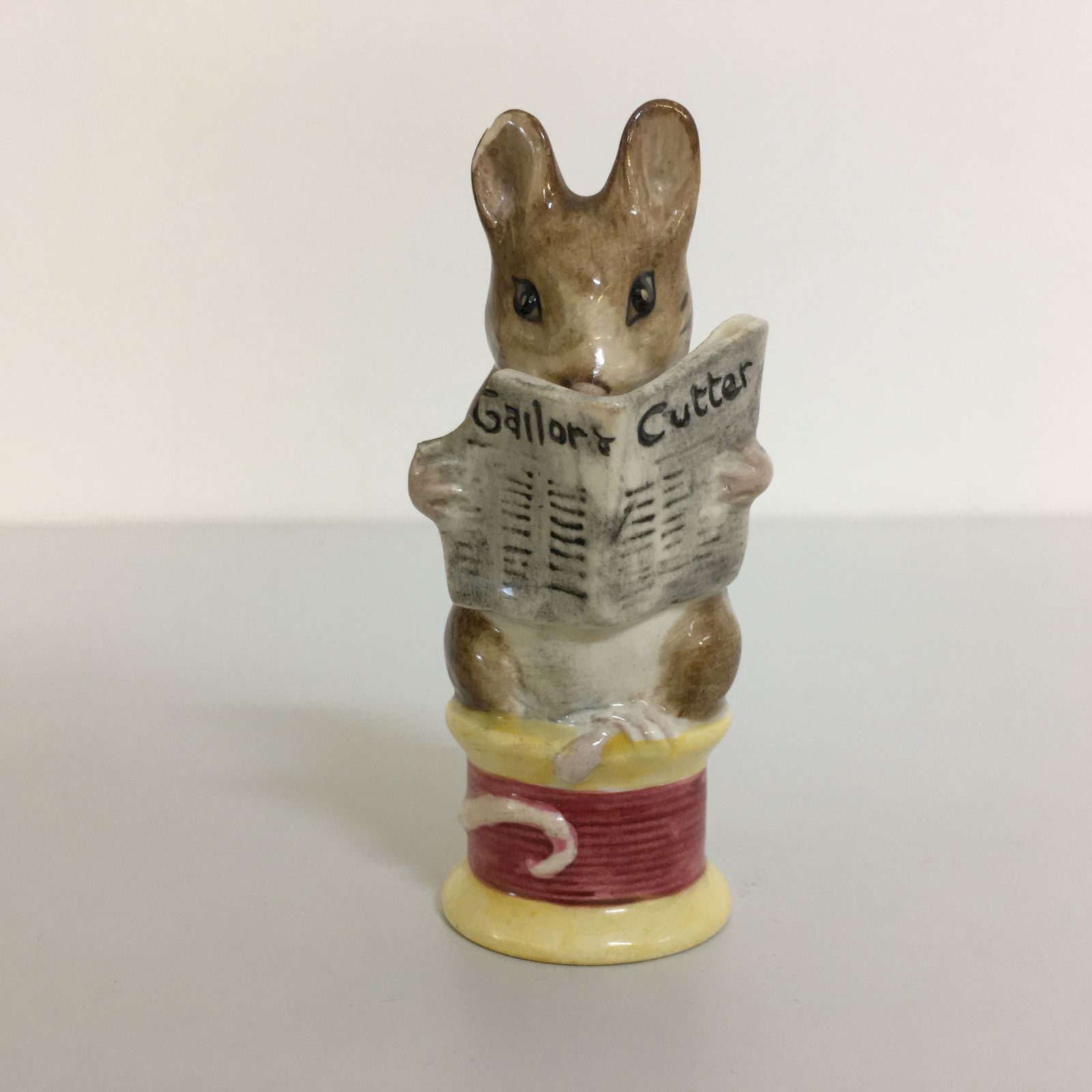 〇ベスウィック Beswick グロースターの仕立て屋 陶器 フィギュリン