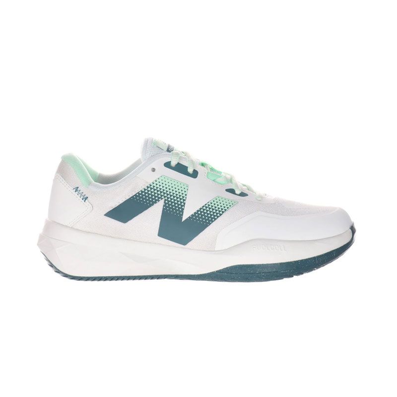 newbalance ニューバランス Fuelcell 796 v4 H 硬式テニス シューズ テニスシューズ WCH796N4D 00 SEASALT GREEN