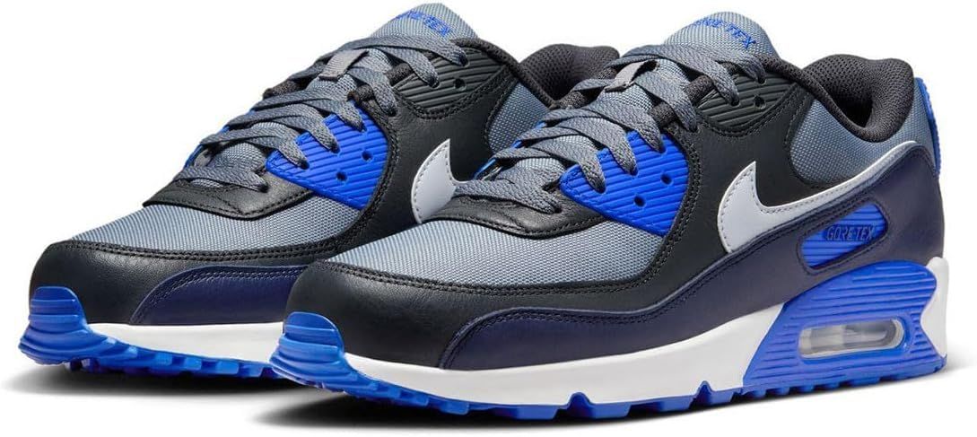 ナイキ エア マックス 90 ゴア-テックス AIR MAX 90 GTX ブルー|ピュアプラチナム|ブラック FD5810-003 26.5cm 26.5 cm