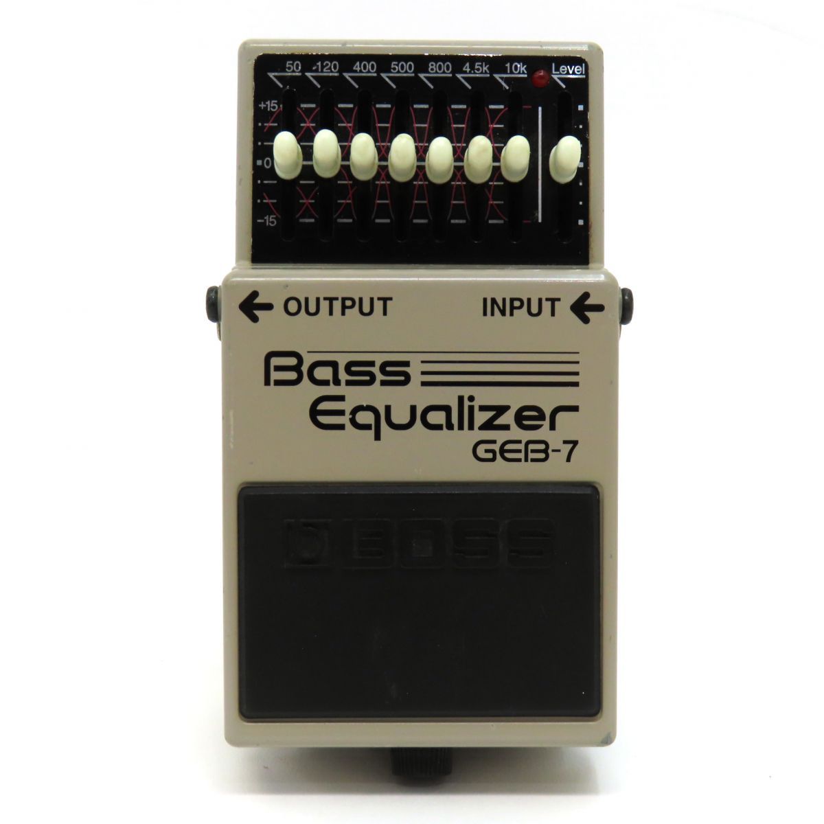BOSS ボス GEB-7 Bass Equalizer ベース用 エフェクター