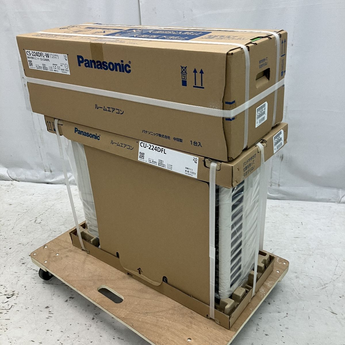 Panasonic パナソニック CS-224DFL CU-224DFL エオリア ルーム Panasonic パナソニック CS-224DFL CU-224DFL エオリア ルーム