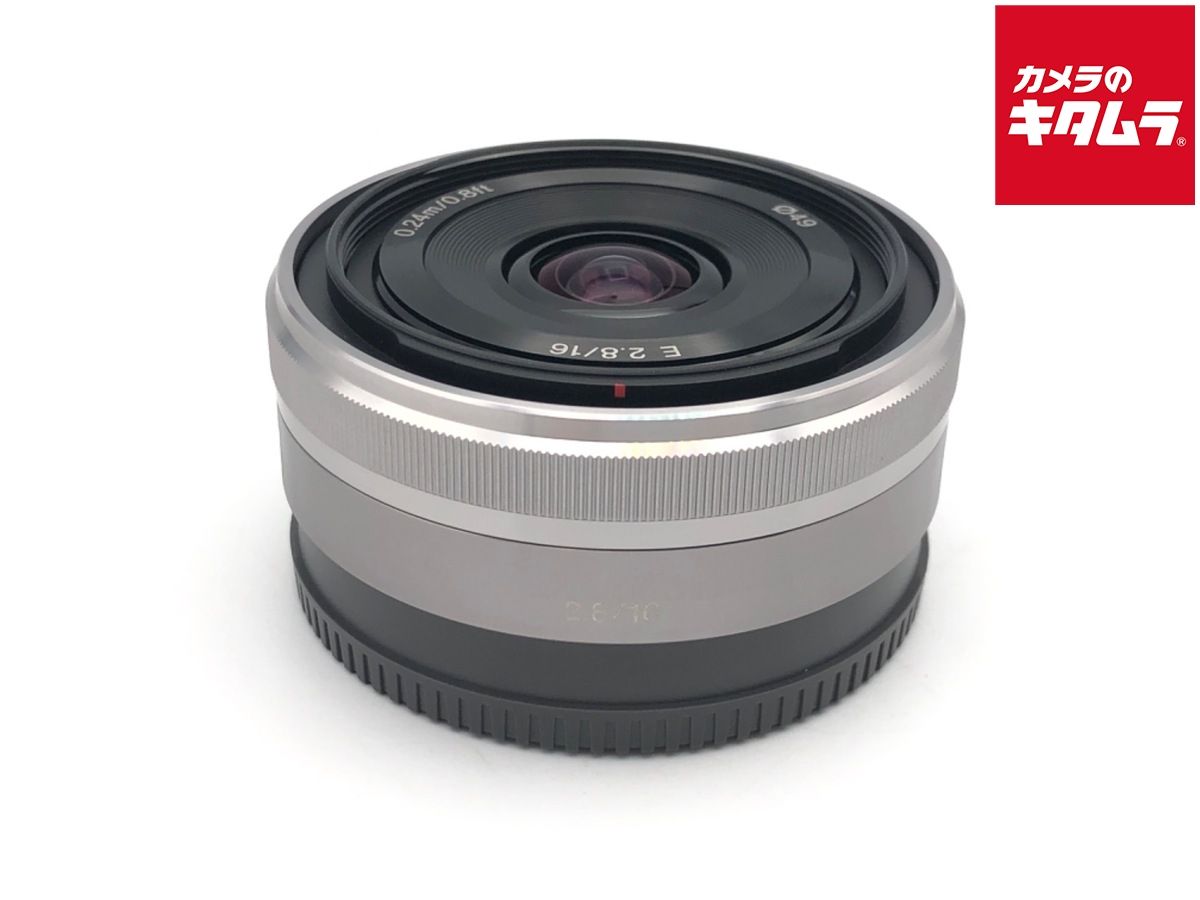 良品 SONY ソニー E 16mm F2.8 SEL16F28 中古 良品 ソニー E 16mm F2.8