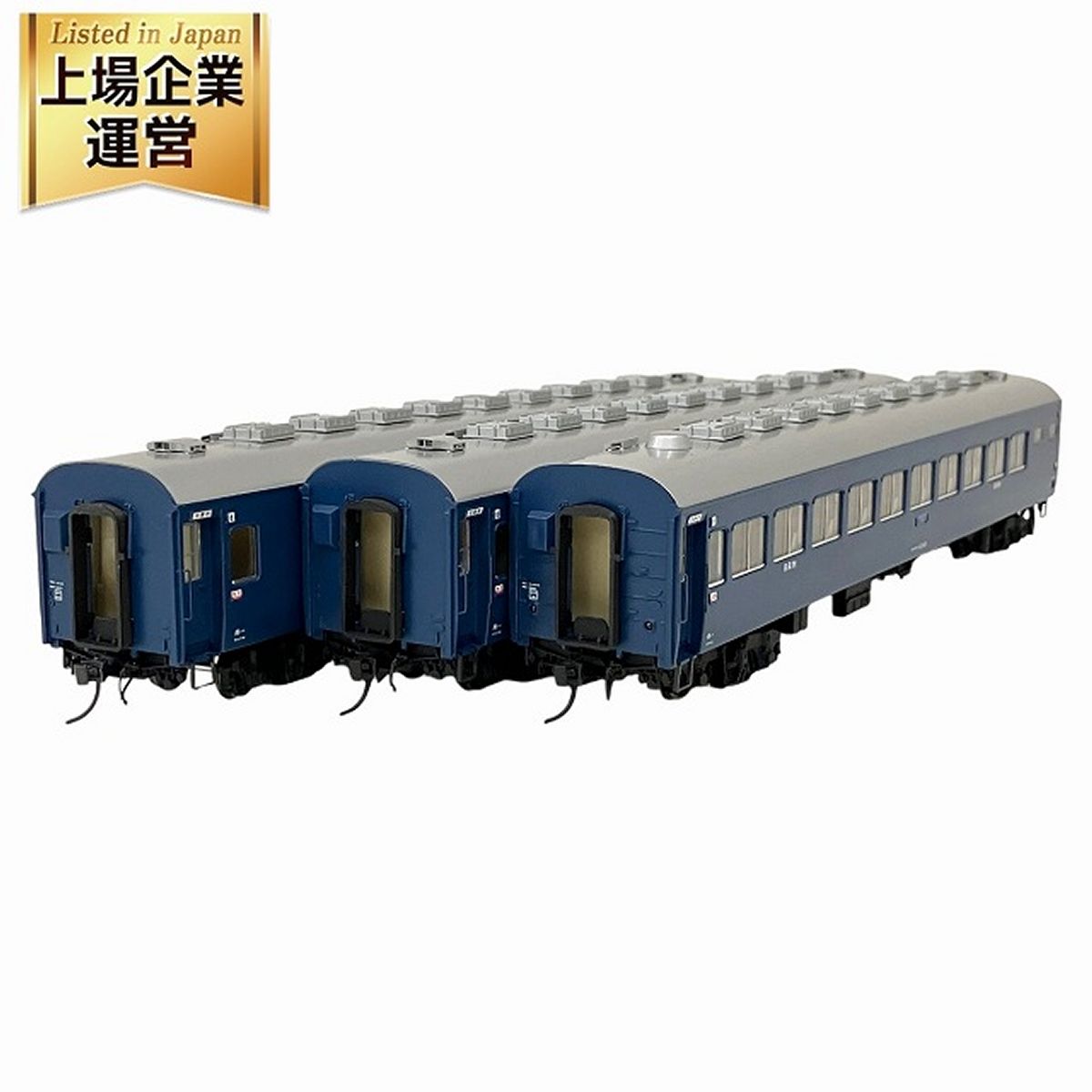 HOゲージ TOMIX HO-500 オハネ12 (青) トミックス