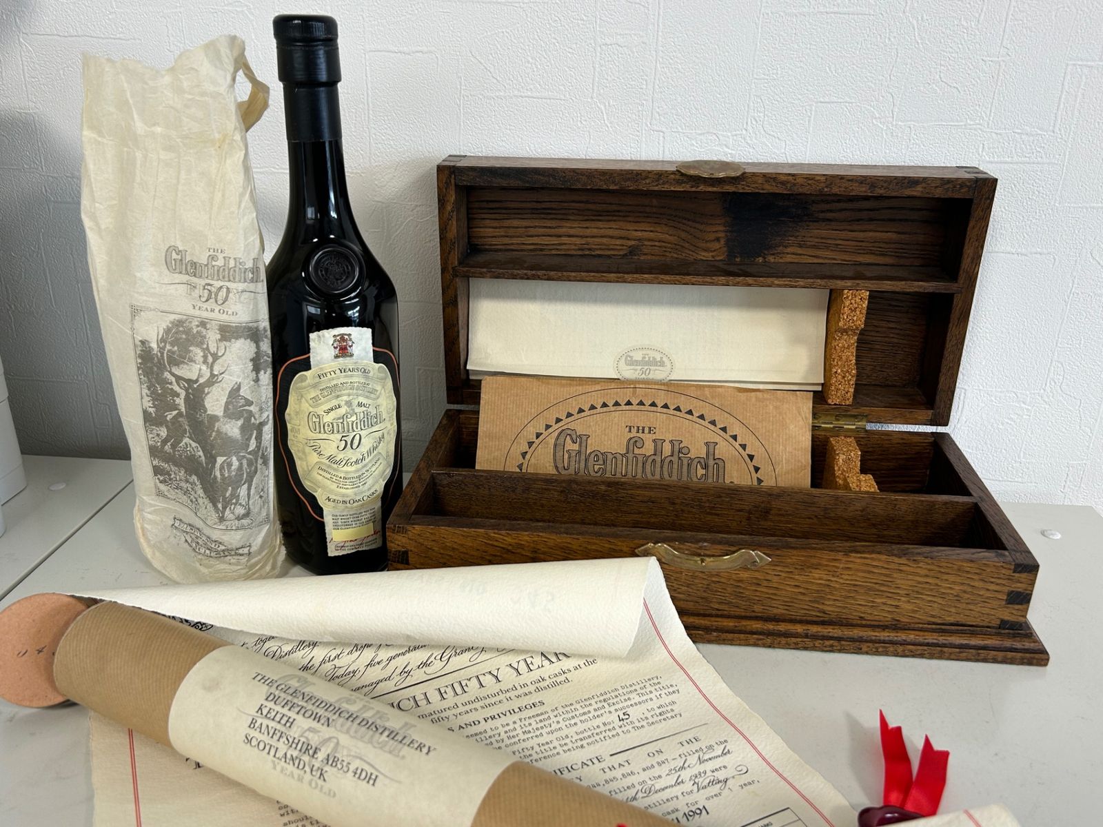 Glenfiddich(グレンフィディック) 50年