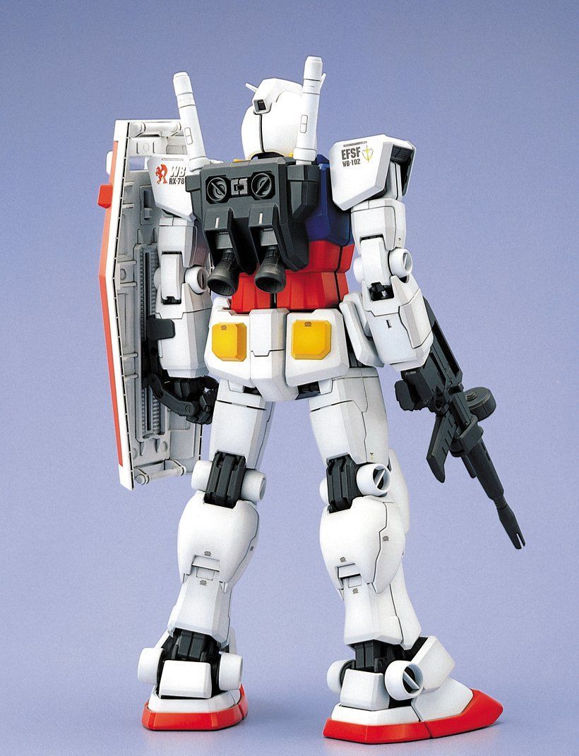 機動戦士ガンダム 色分け済みプラモデル