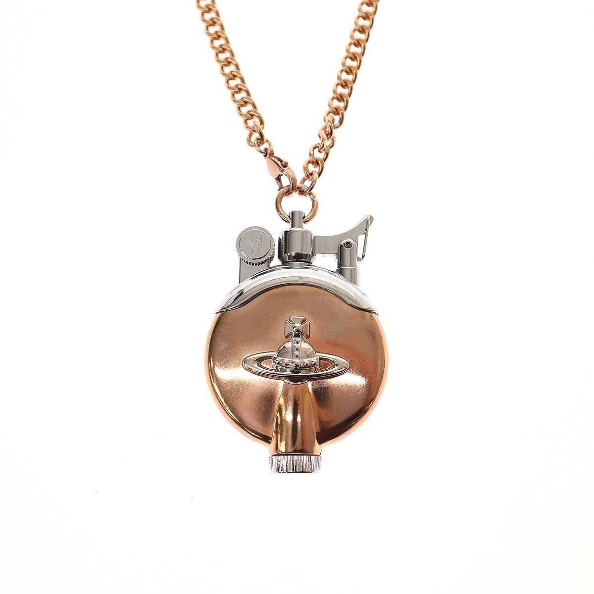 Vivienne Westwood ヴィヴィアンウエストウッド メタルORB チェーン付 