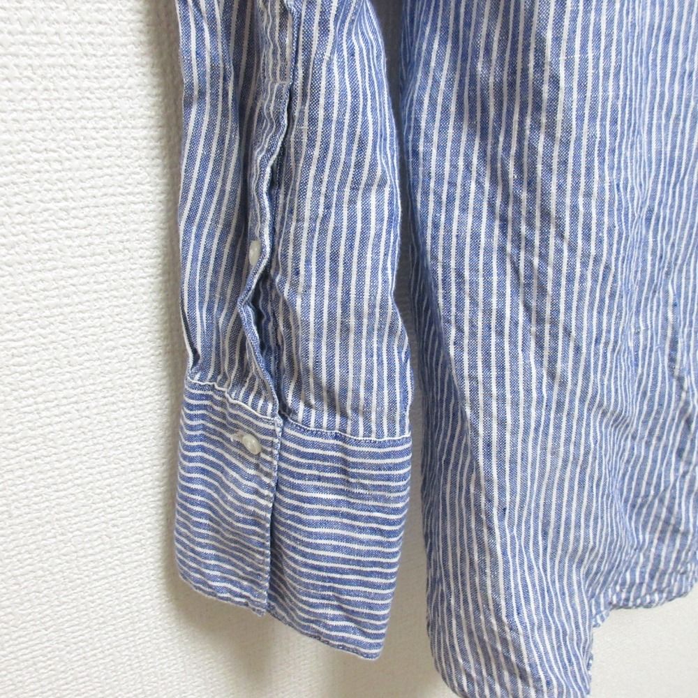 美品 24SS Mila Owen ミラオーウェン フレンチリネンシャツ