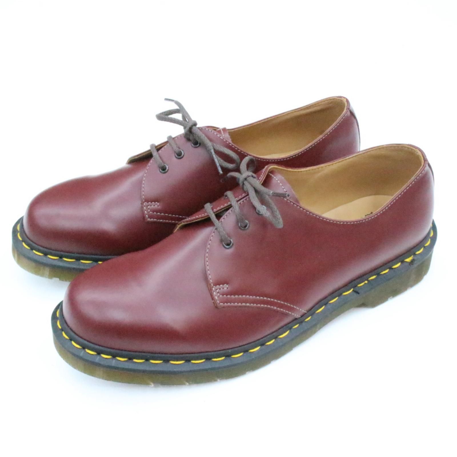 物流センター Dr.Martens | ドクターマーチン スニーカー MIE 1461 COMME des GARCONS HOMME DEUX DZ-K101-001-2-7 ボルドー|バーガンディー 28cm 127