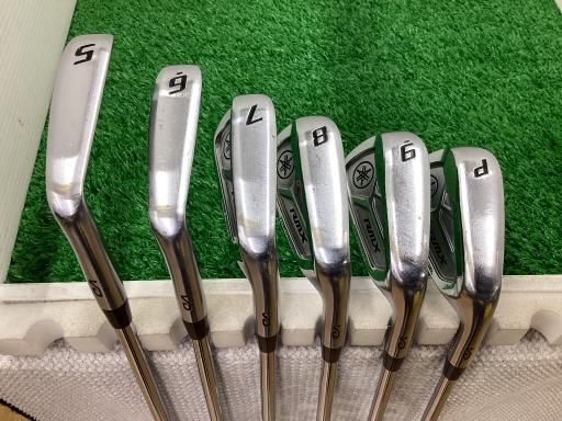 中古】 ヤマハ RMX 020 6S アイアンセット IR 純正特注シャフト