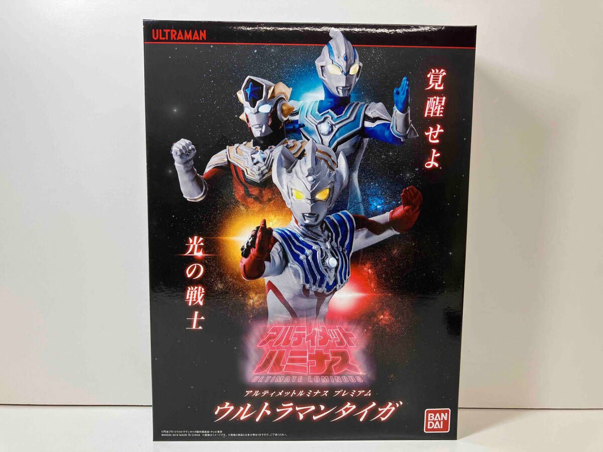 バンダイ ウルトラマンタイガ アルティメットルミナスプレミアム