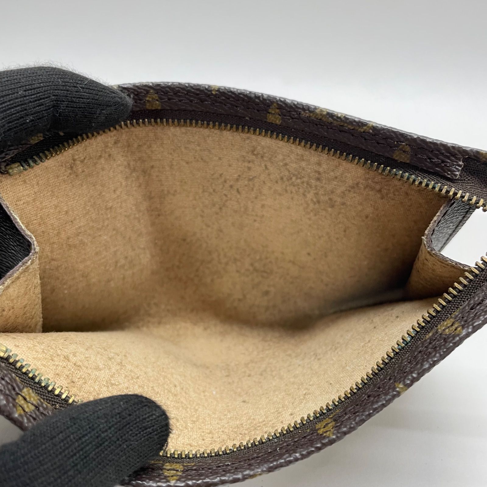 1829 LOUIS VUITTON ルイヴィトン モノグラム ポーチ 小物入れ