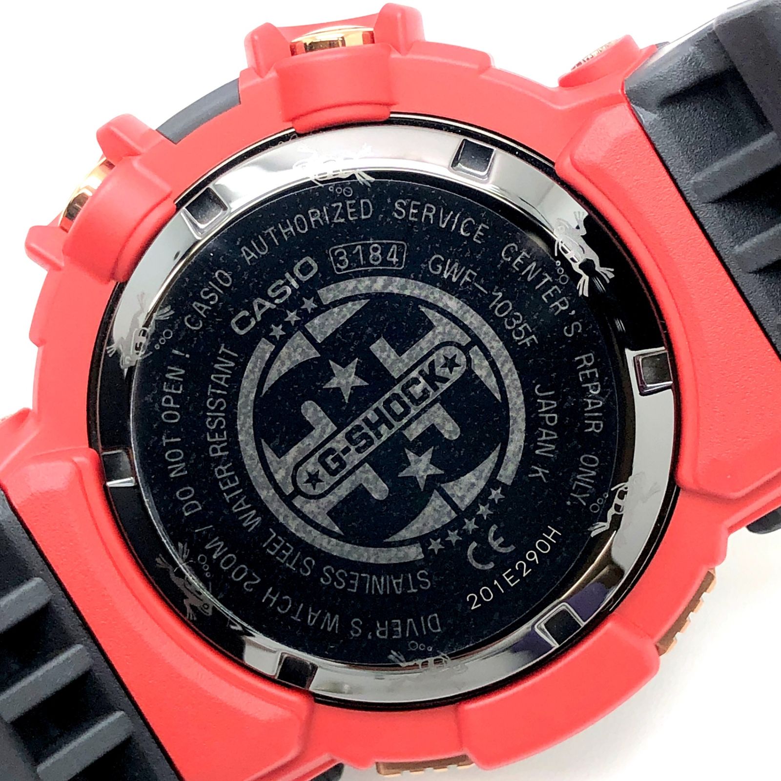 G-SHOCK ジーショック GWF-1035F-1 フロッグマン 35周年記念限定モデル