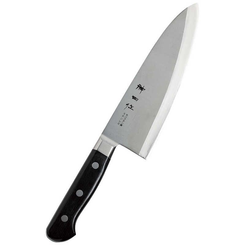 【 新品 未開封 】 カンダ KD 神田作 黒合板出刃 15cm 129090 未使用 送料無料