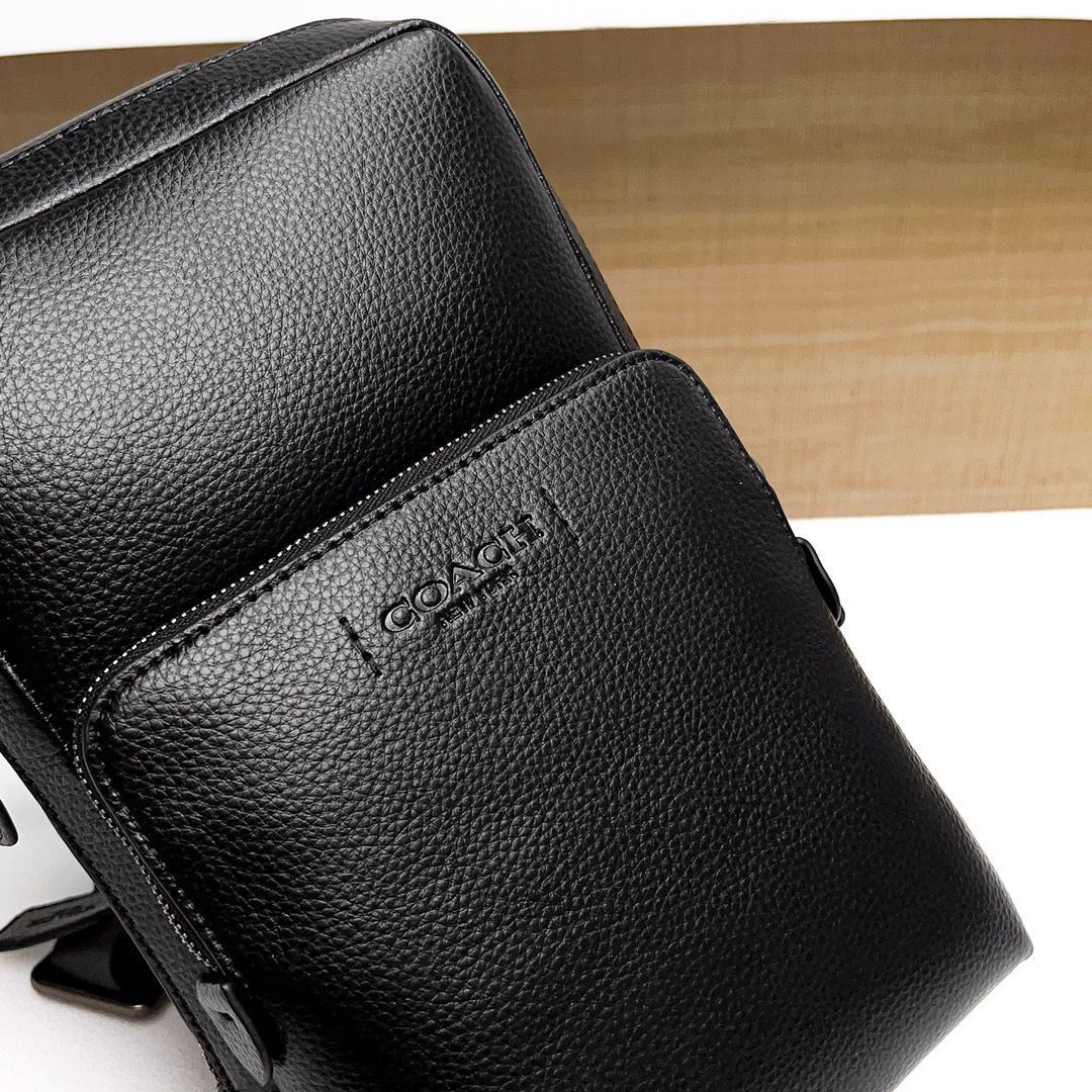 新商品】COACH/コーチ C5331 メンズ クラシック ロゴ キャンバス  