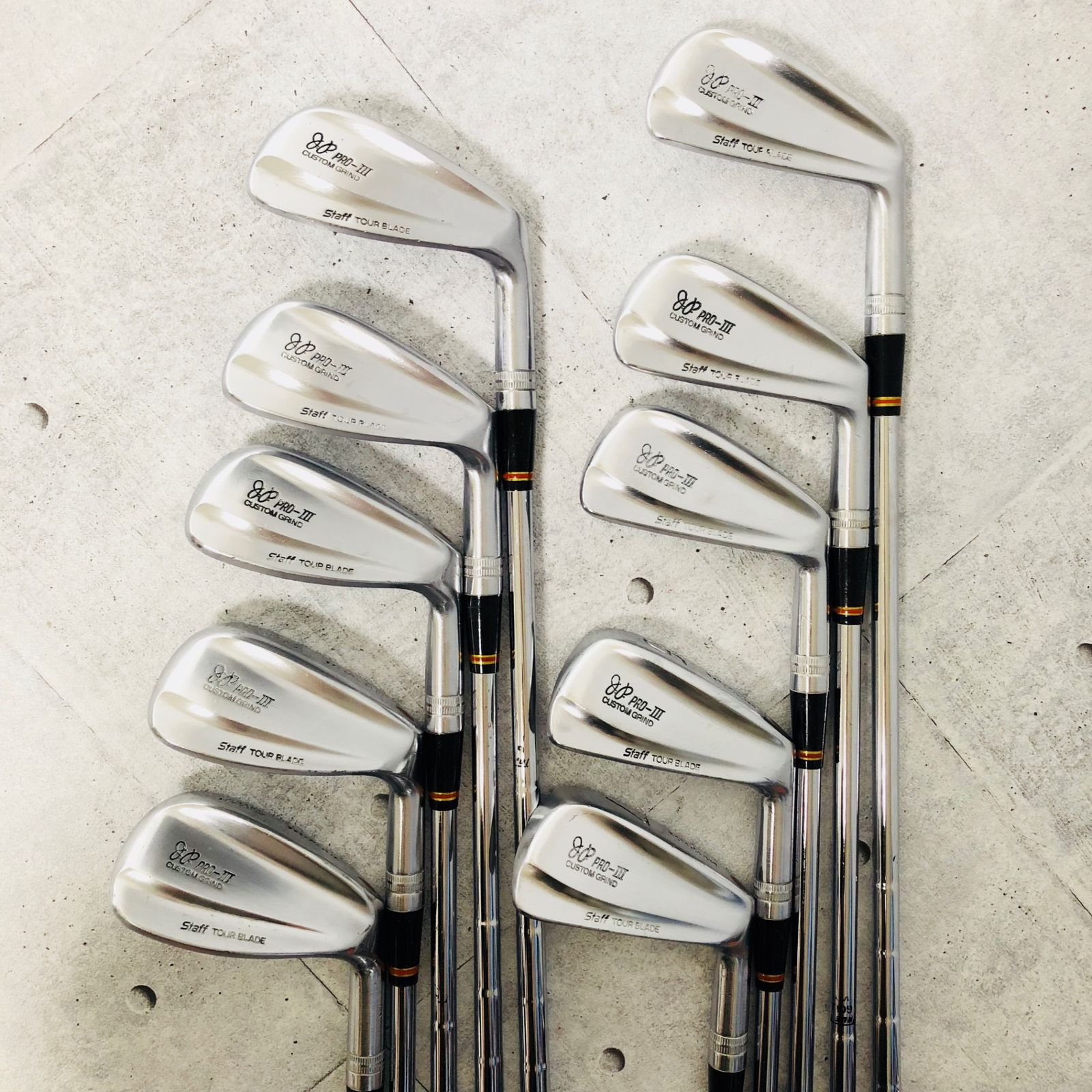 Wilson ウィルソン Staff TOUR BLADE PRO-III スタッフ ツアーブレード プロ3 10本 アイアン メンズ ゴルフ クラブ セット 初心者 入門 右利き Wilson ウィルソン Staff TOUR BLADE PRO-III スタッフ ツアー
