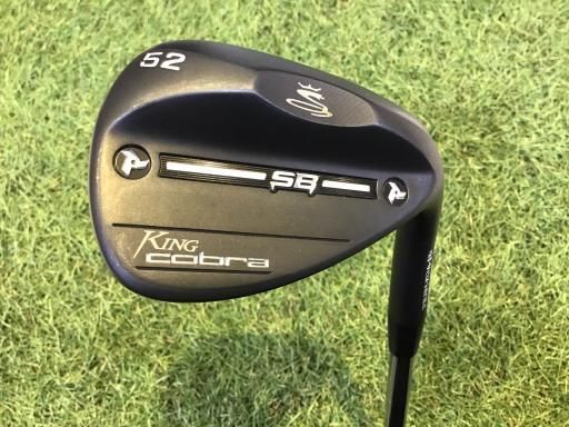 コブラ KING cobra SB WEDGE ブラック 52°|08° VERSATILE ウェッジ WG Dynamic G EX TOUR ISSUE フレックスS メンズ 男性用 右利き 右用 Cランク ゴルフクラブ