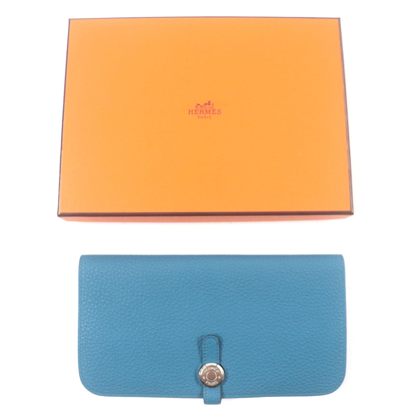 HERMES （新品・未使用品）エルメス ドゴン GM デュオ 二つ折り