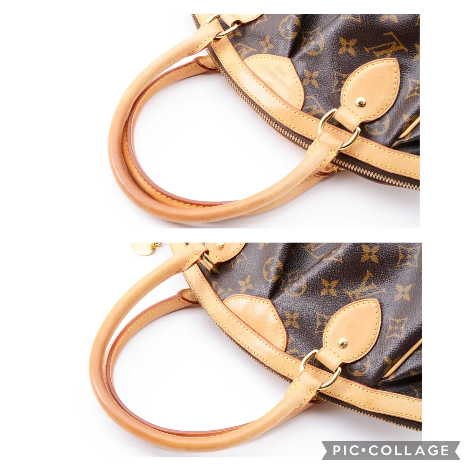 極美品 ティボリ ルイヴィトン トートバッグ モノグラム 