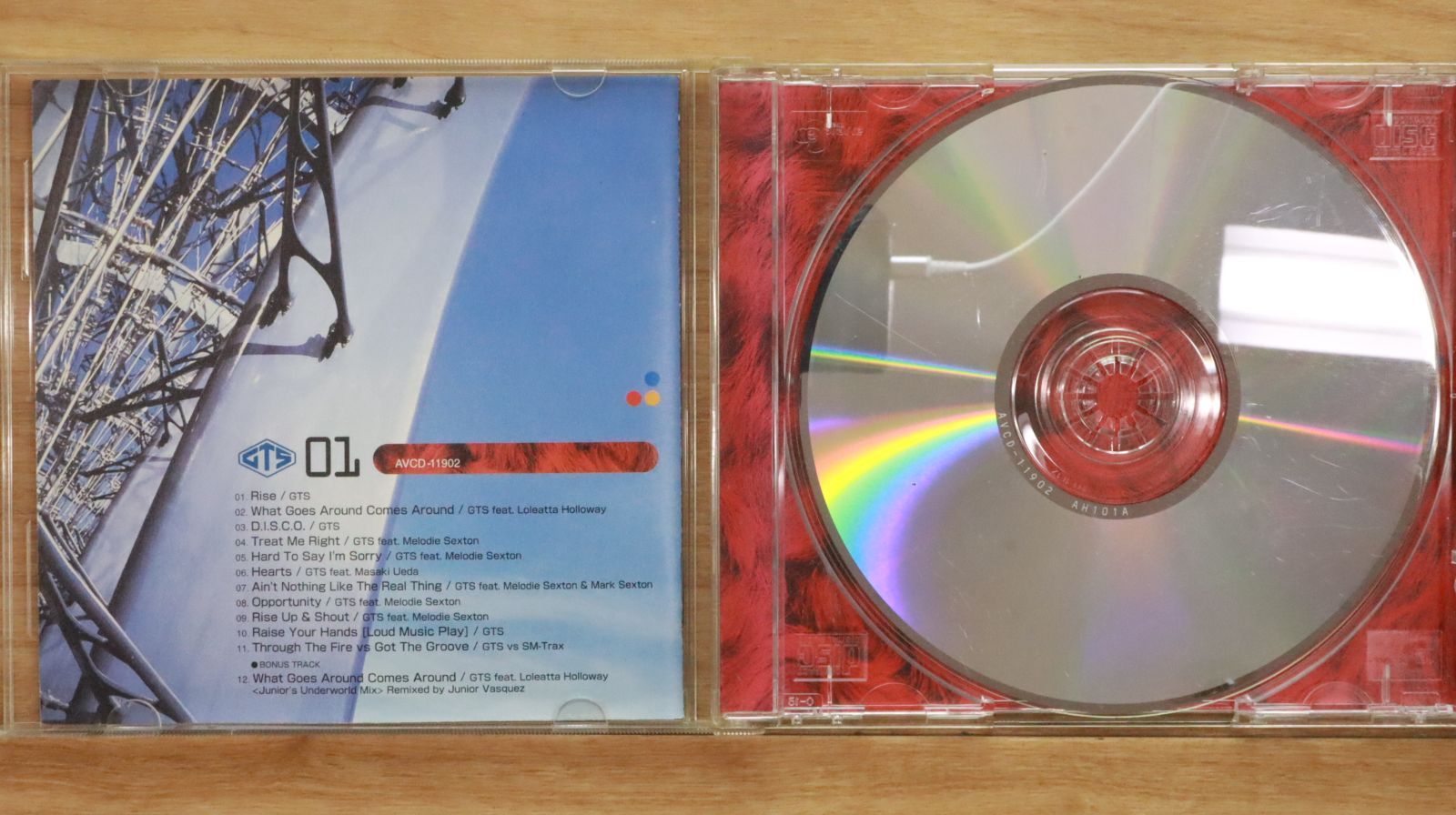 ミュージック Gen CD - DVD 国内盤CD☆ジーティーエス/GTS□ GTS 01 【AVCD11902