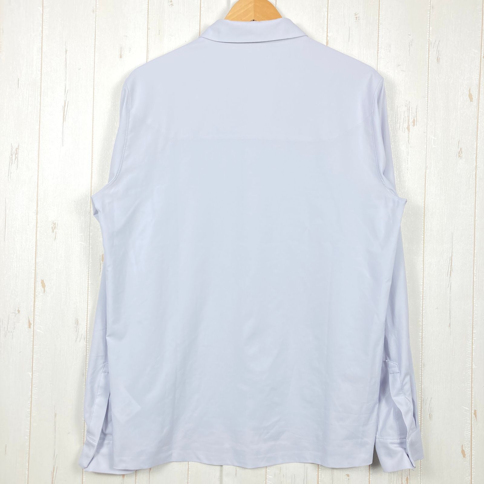 Men s M ブルー系 Arcteryx アークテリクス スカイライン ロング スリーブ シャツ Skyline LS Shirt ポリエステル ウェア トップス インナー シャツ ロングスリーブシャツ 化繊 z0005377