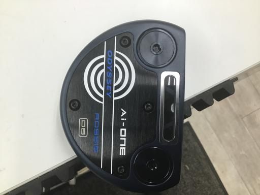 オデッセイ Ai-ONE ROSSIE DB 33インチ パター PT STROKE LAB 90 スチール フレックスその他 メンズ 男性用 右利き 右用 Bランク ゴルフクラブ