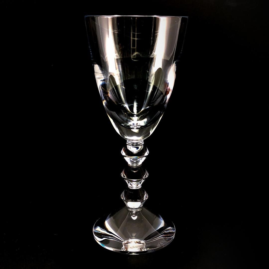 品質保証 ！ Baccarat バカラ ベガ ワイングラス 18cm Mサイズ クリスタルグラス クリア BC294 新品