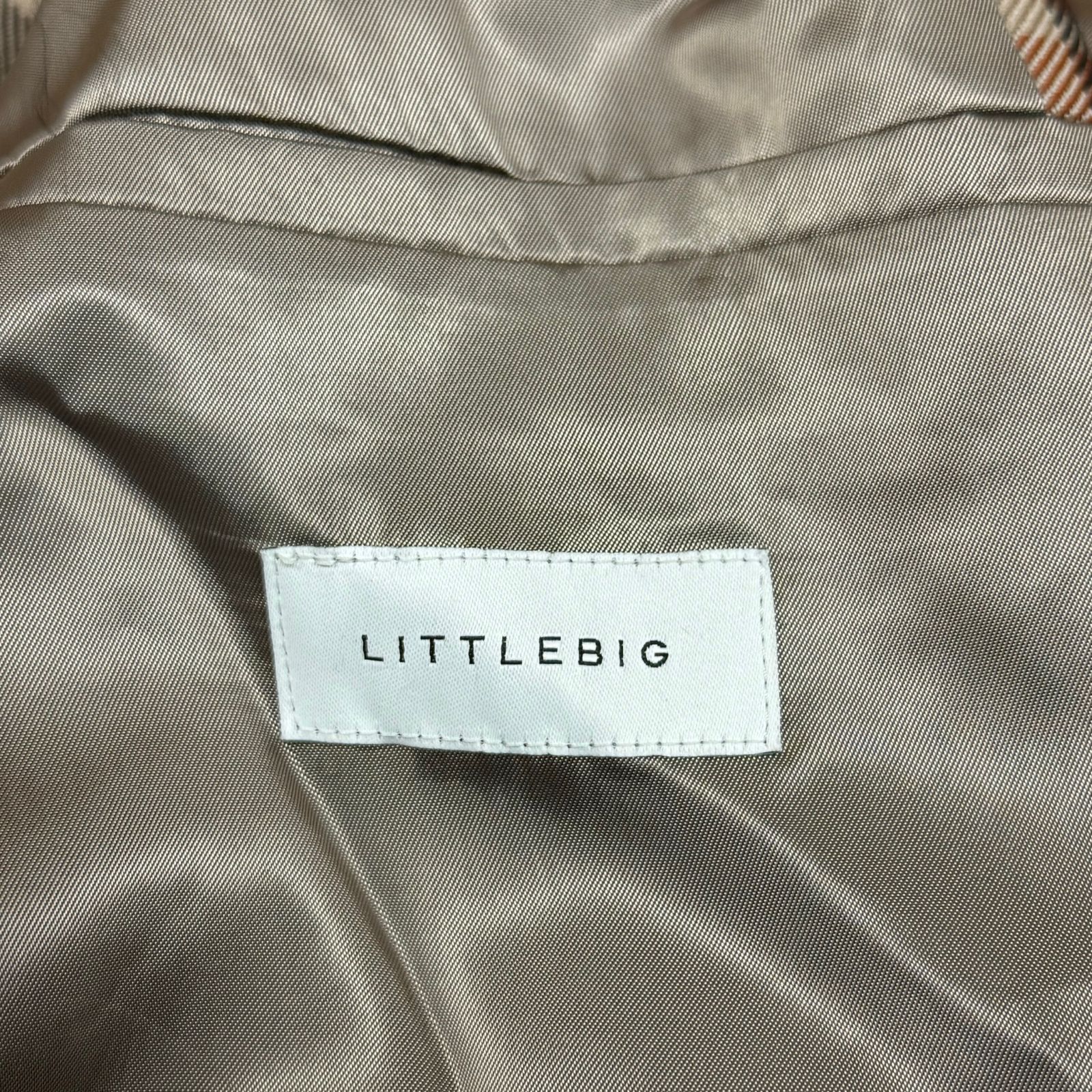定価121000円 新品 LITTLEBIG 22AW Trench Coat トレンチコート リトル 