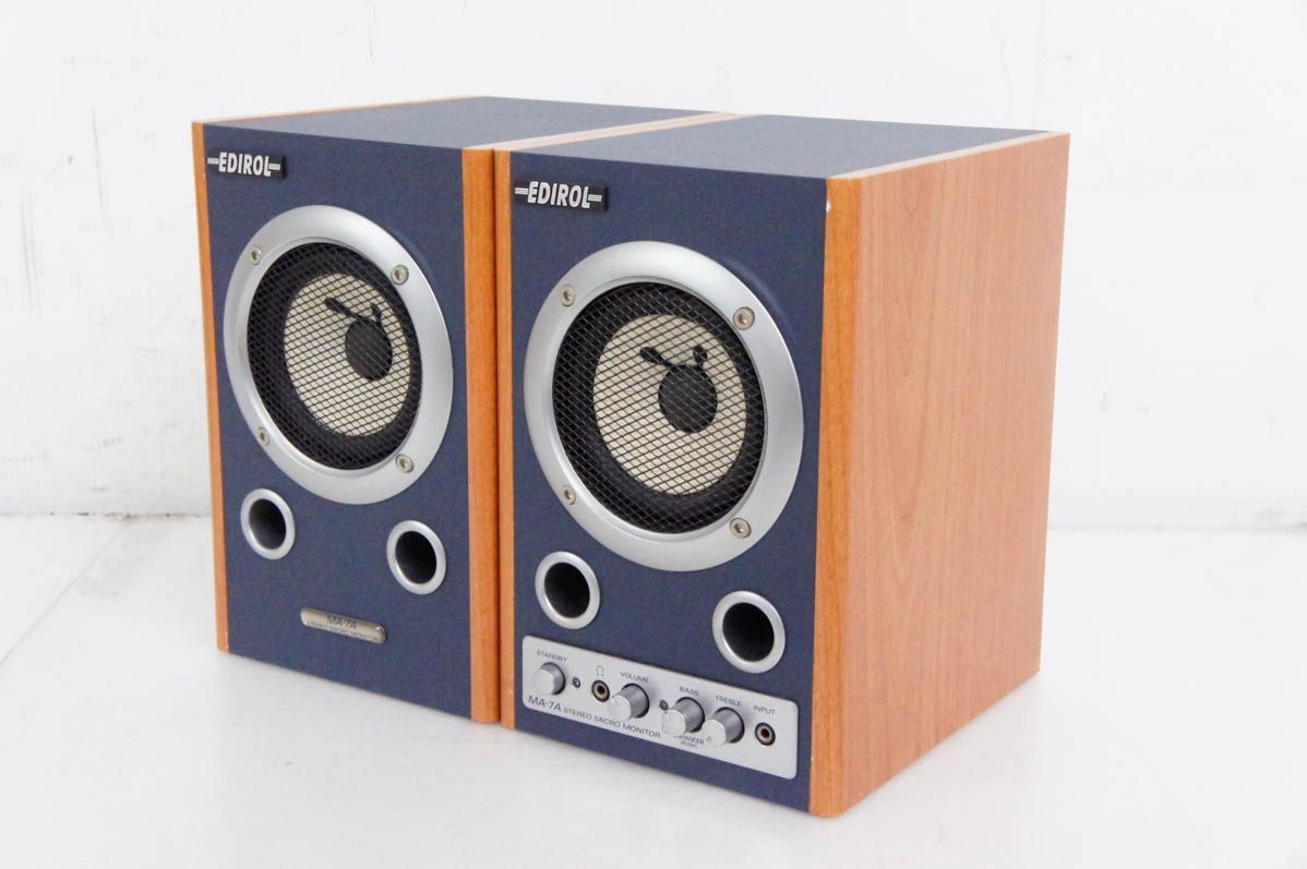 中古】 EDIROL Stereo Micro Monitor MA-7A 中古】EDIROL Roland