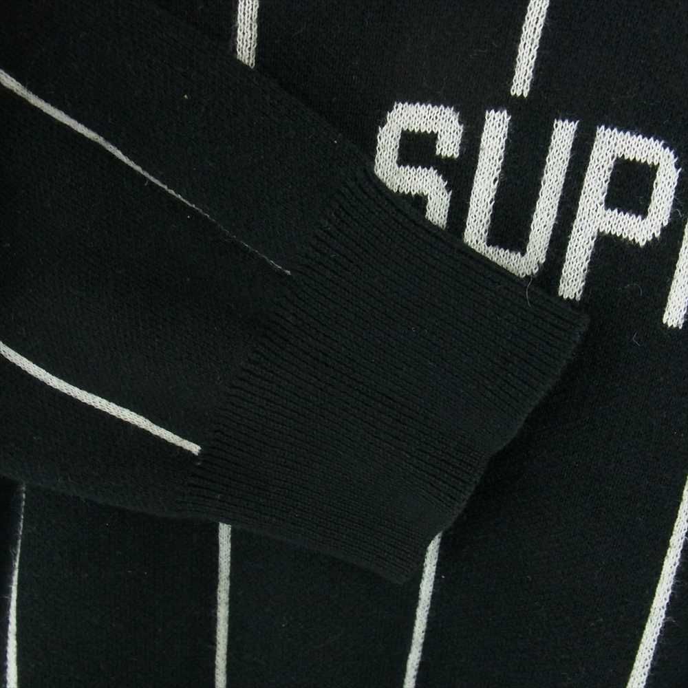 Supreme シュプリーム ニット 13AW Wide Pinstripe Sweater ワイド