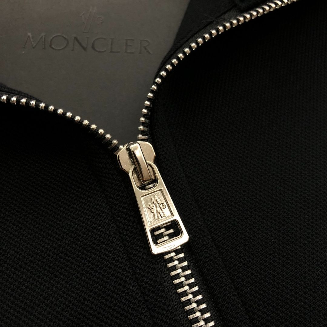 Moncler 風 刺繍ロゴ テープデザイン ジャケット [本日特価|新品