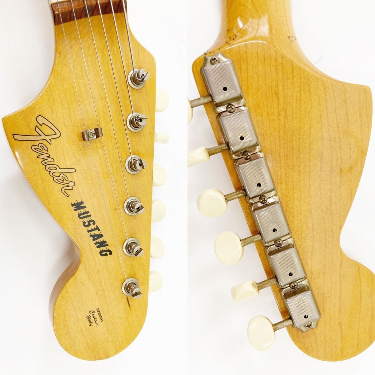〇〇FENDER JAPAN フェンダージャパン MUSTANG ムスタング エレキ 