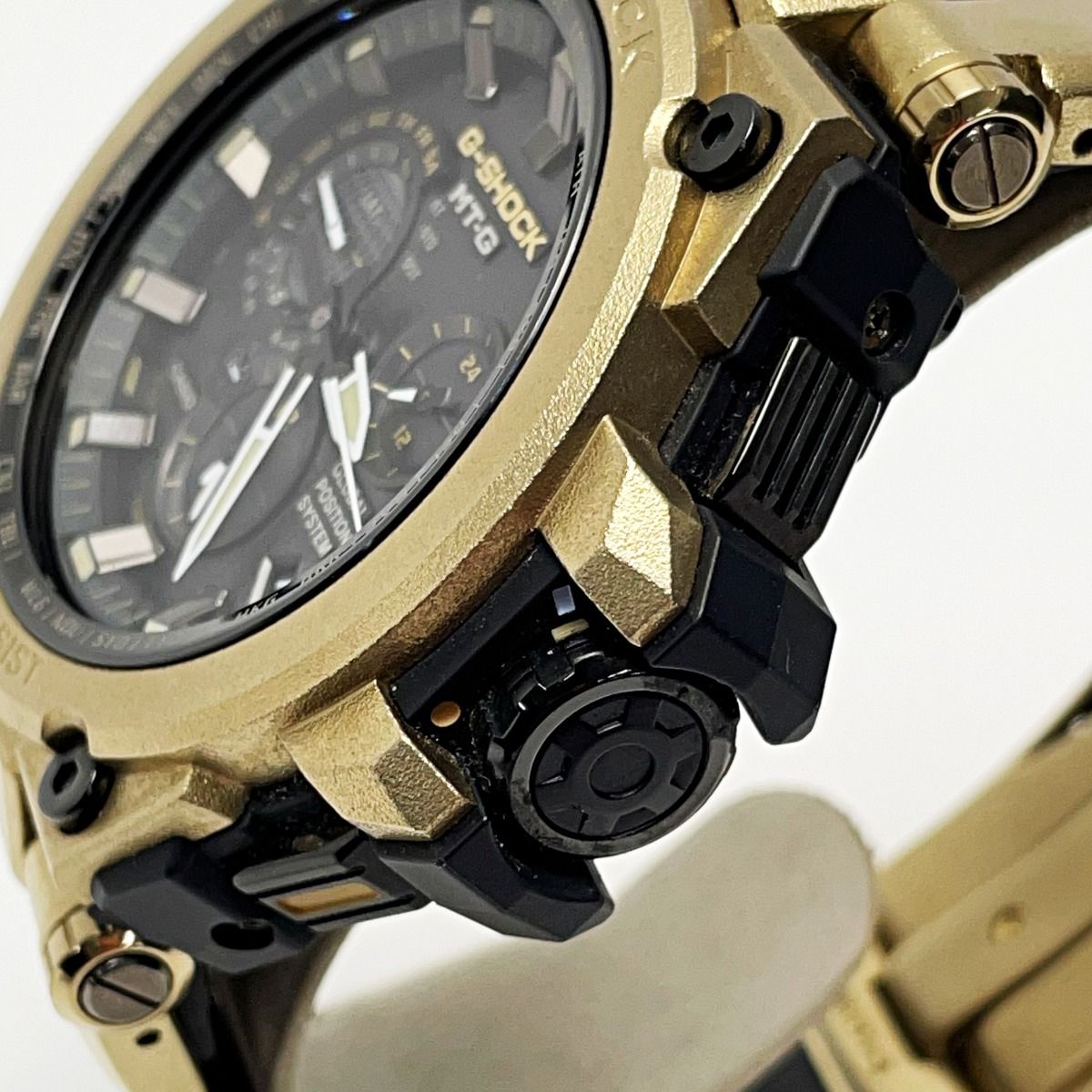 CASIO カシオ G-SHOCK MTG-G1000RG-1AJR パラサイトゴールド ソーラー
