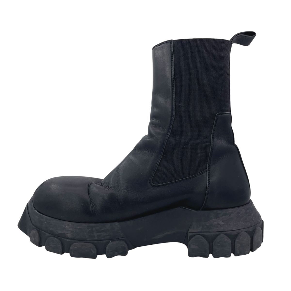 中古】 Rick Owens リックオウエンス サイドゴアブーツ 02B2881