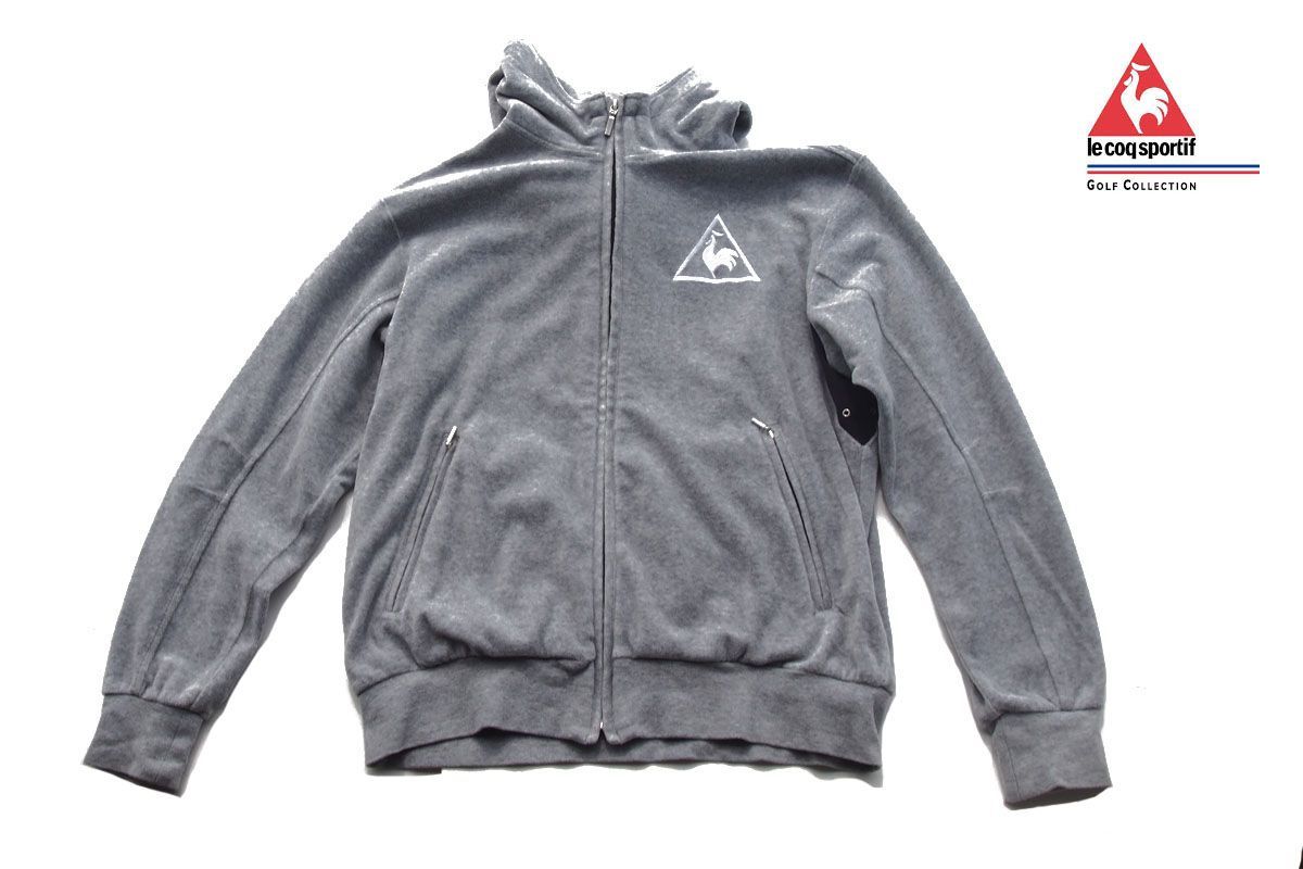 le coq sportif フランス代表 STAFF ジャケット カラーブロック