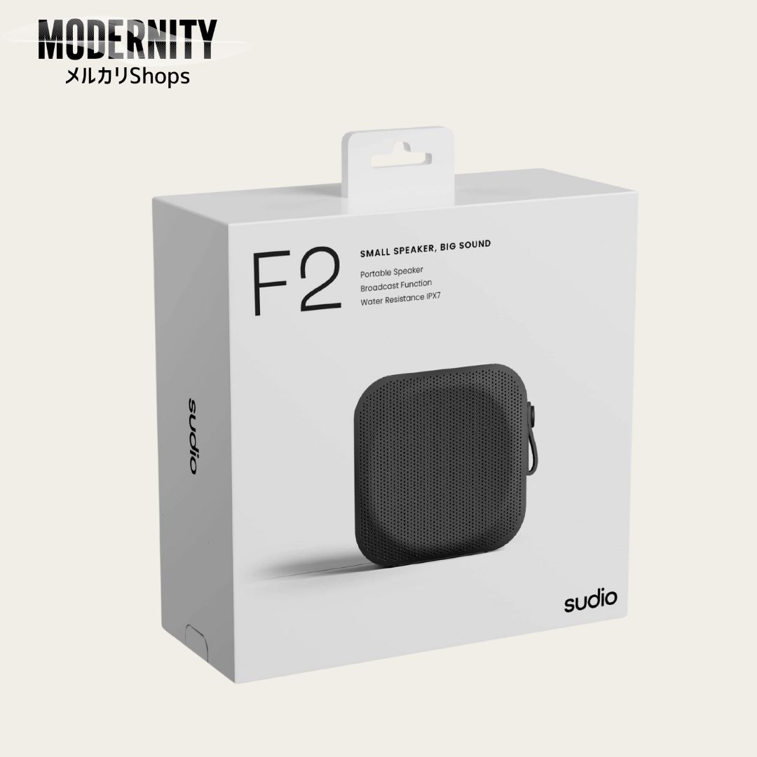 SUDIO F2 Black スーディオ エフツー ブラック ワイヤレス SUDIO F2 Black スーディオ エフツー ブラック ワイヤレス