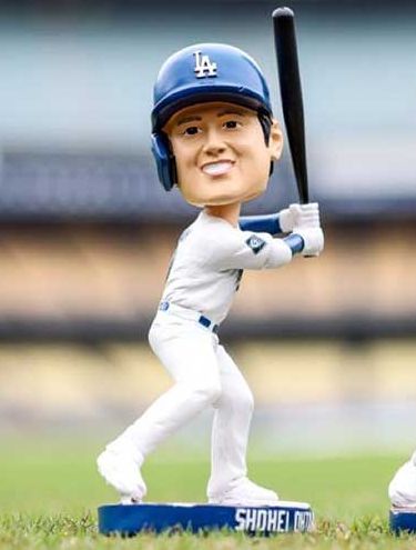 大谷翔平ボブルヘッド ホームユニフォーム（白） 大谷翔平 ボブルヘッド 白ユニフォーム 大谷翔平ボブルヘッド
