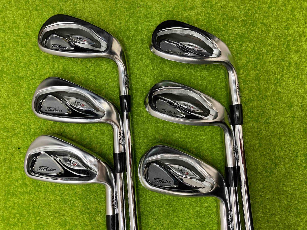 Titleist VG3レディースアイアンセット 優しい Titleist