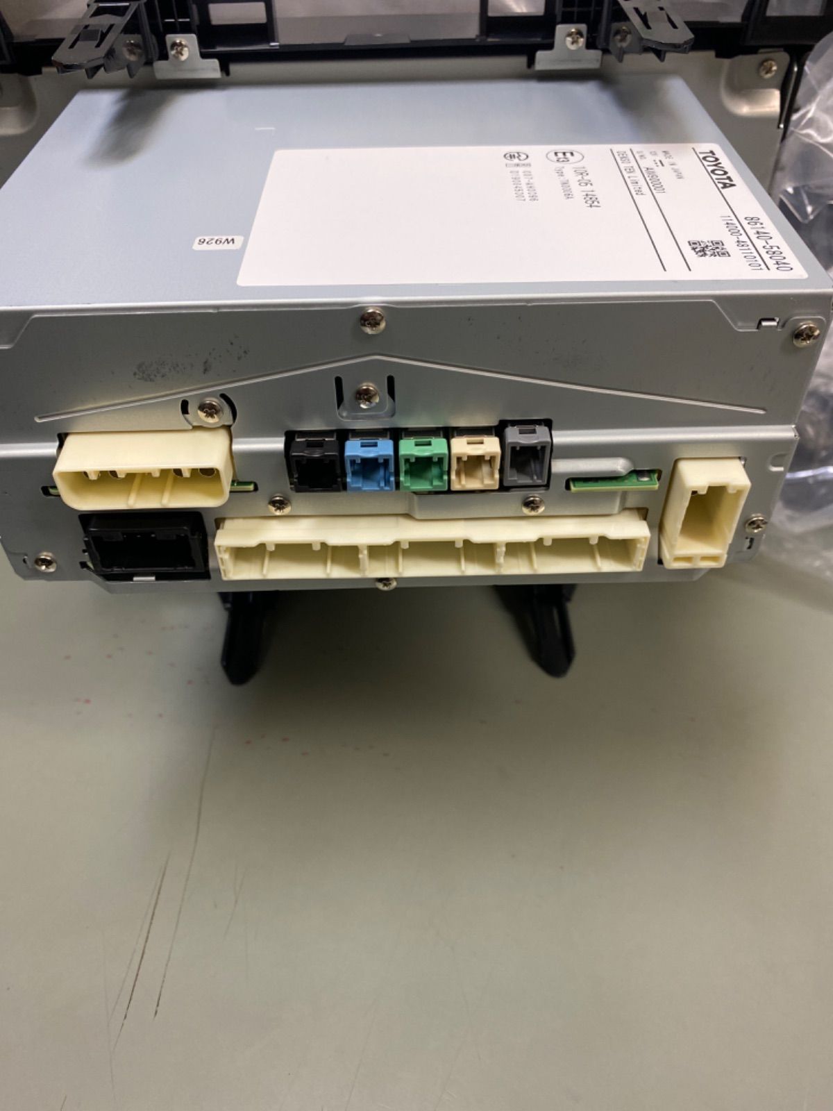 トヨタ 純正ディスプレイオーディオ 新品未使用 ヴェルファイア AGH30