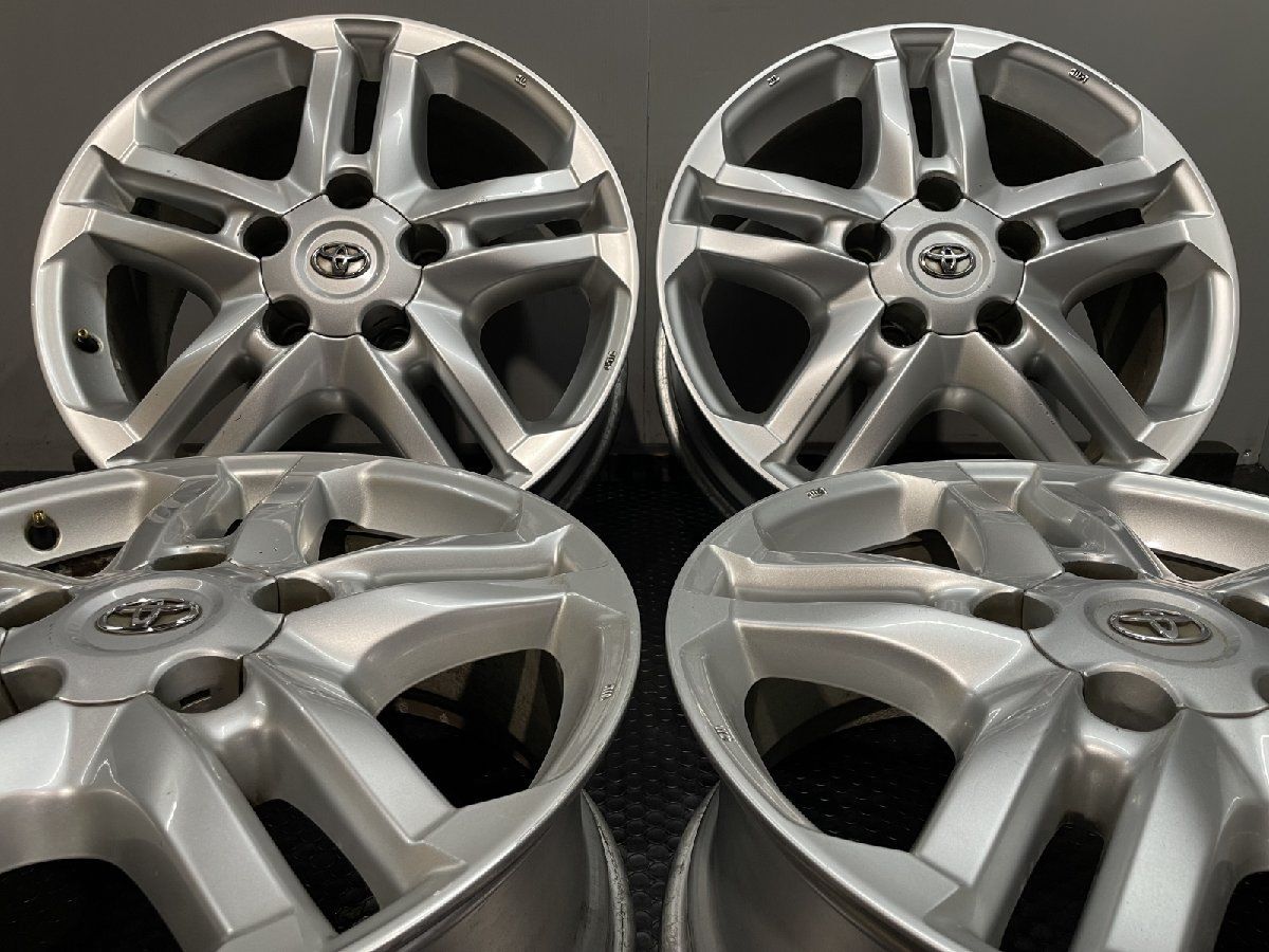 TOYOTA トヨタ ランドクルーザー ランクル200 ZX 純正ホイール 20