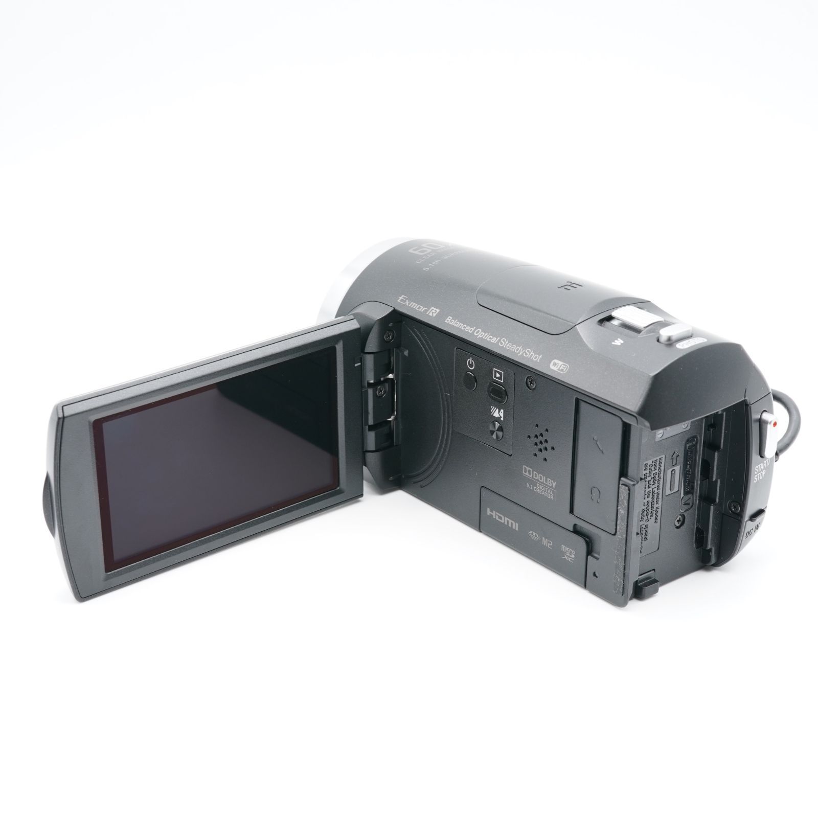 ソニーHDR-CX675 　ブラック　本体のみ　動作OK SONY ビデオカメラ HDR-CX675 1ヶ月～ [月額レンタル]