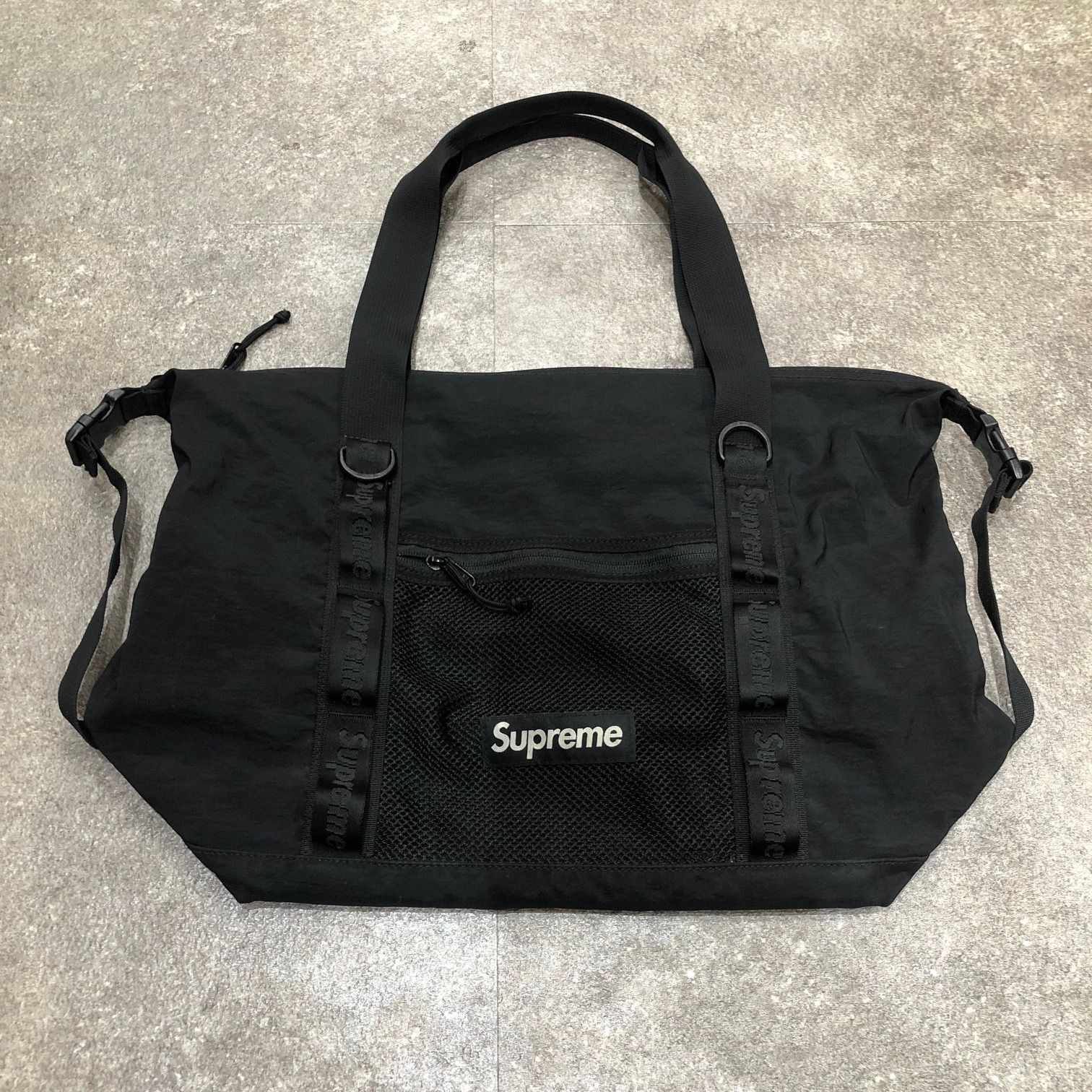 Supreme 20AW Zip Tote Bag ジップトートバッグ ハンドバッグ