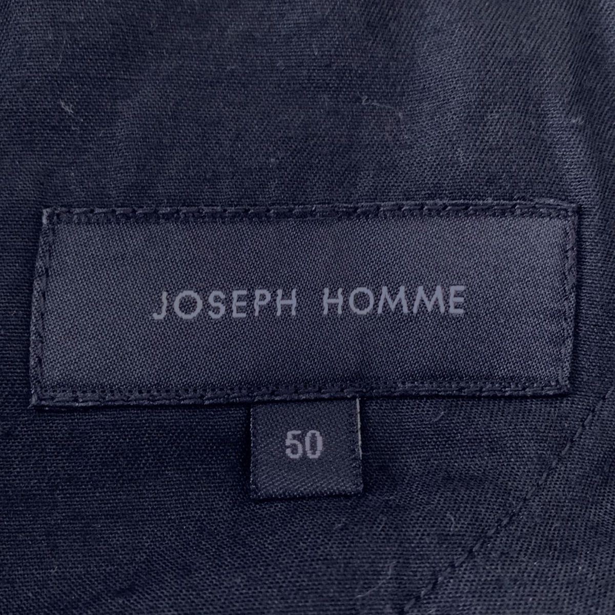 JOSEPH HOMME(ジョセフオム) パンツ サイズ50 メンズ - ネイビー