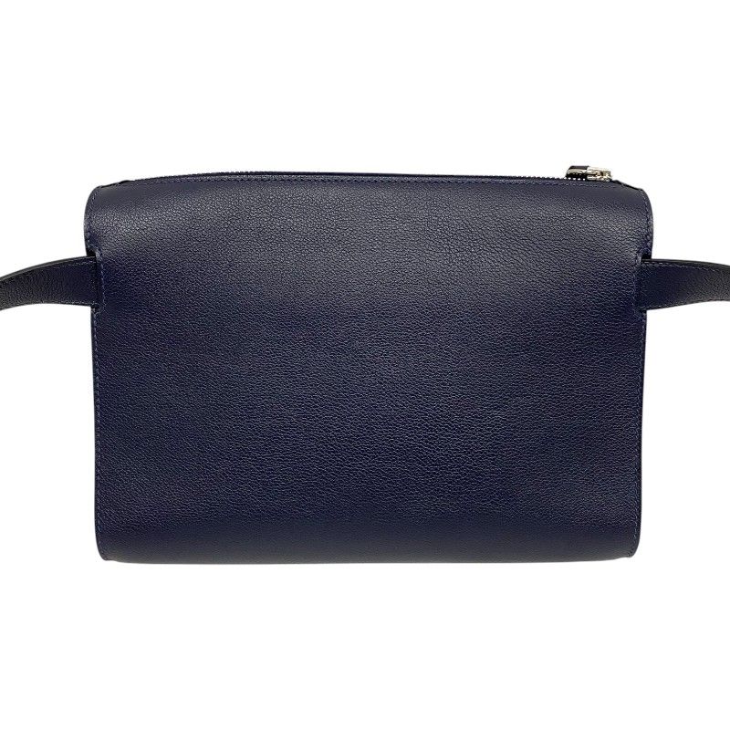 エルメス HERMES ボリトル B刻 ブルーニュイ シルバー金具