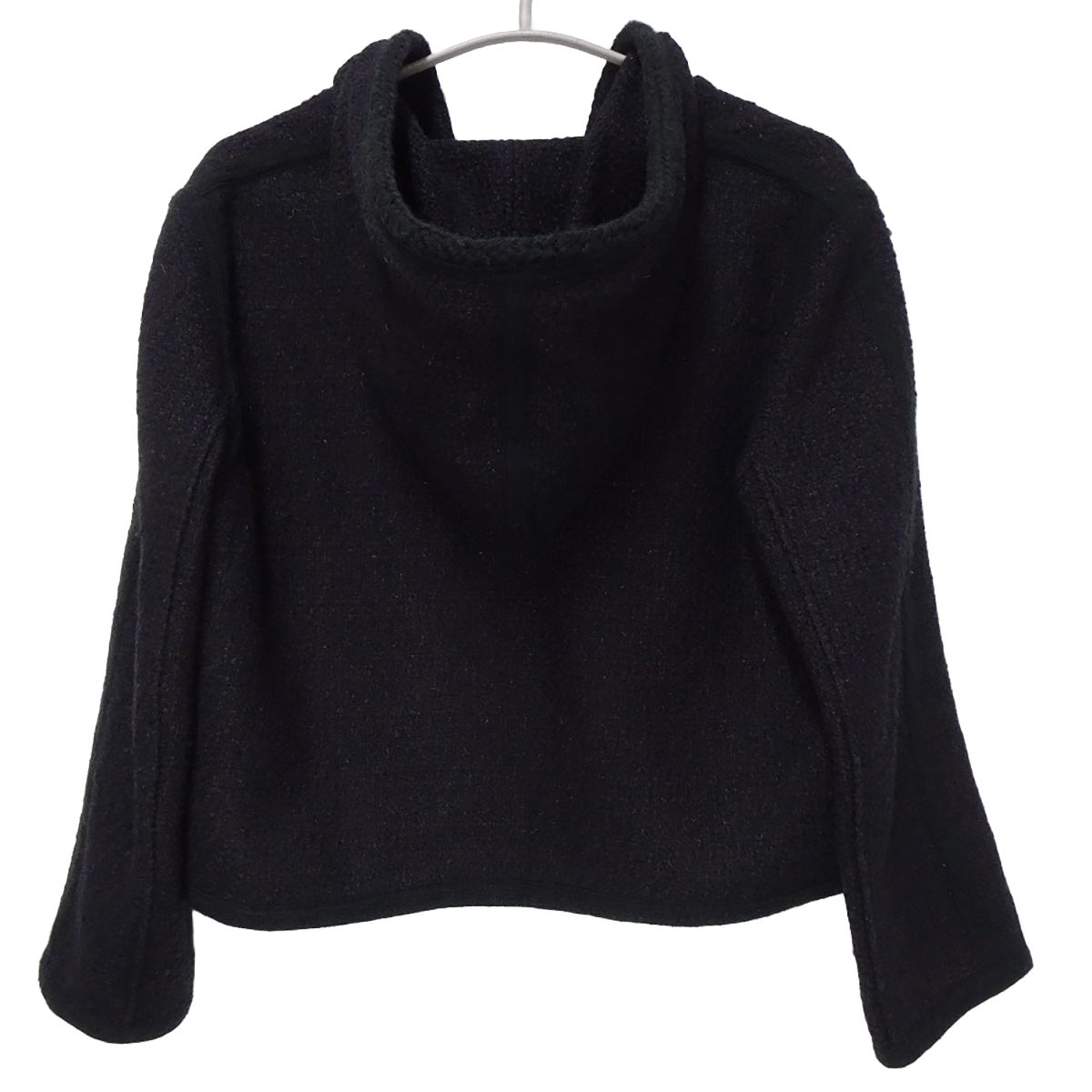 セリーヌ ツイードジャケット パーカー エディ期 36 ブラック