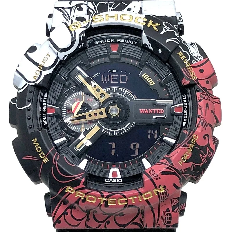 2025年最新】g shock one pieceの人気アイテム - メルカリ 【限定希少